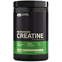 OPTIMUM NUTRITION ON Creatina Monohidrato Micronizada- Creatine en Polvo- Suplementos Deportivos para Musculacion- Sin…